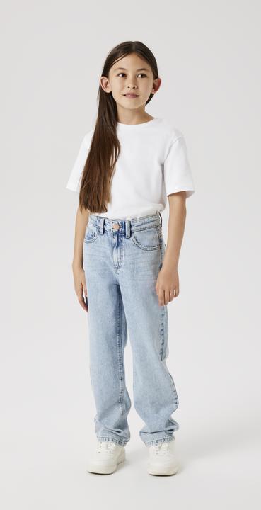 Actual product image Name it NKFROSE HW STRAIGHT JEANS 9222-BE NOOS (170)