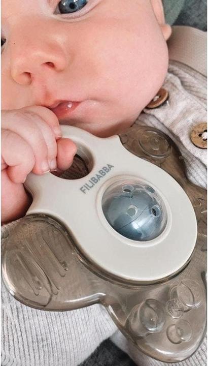 Actual product image Filibabba Cooling bite ring