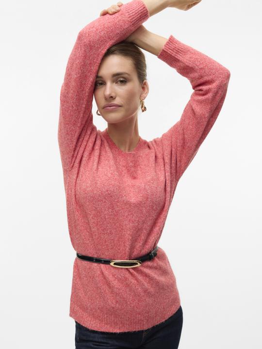 Image du produit Vero Moda Vmdoffy Ls O-Neck Blouse Ga Noos (M)
