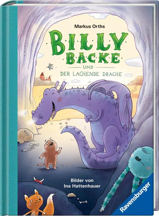Produktbild Ravensburger Billy Backe, Band 4: Billy Backe und der Lachende Drache (Deutsch, Markus Orths, Ina Hattenhauer, 2023)