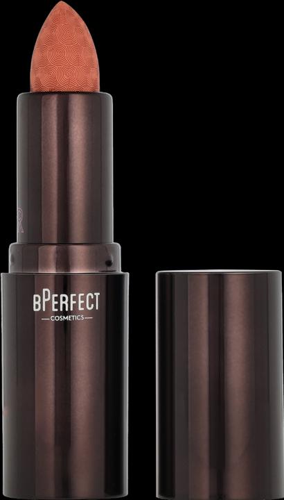 Actual product image BPerfect Cosmetics Make-Up Unisex Poutstar Satin Lipstick #Naked 3.5 Gr (Neutral, Nude)