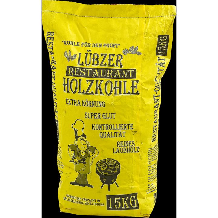 Actual product image Favorit Lübzer Restaurant Charcoal (15 kg)