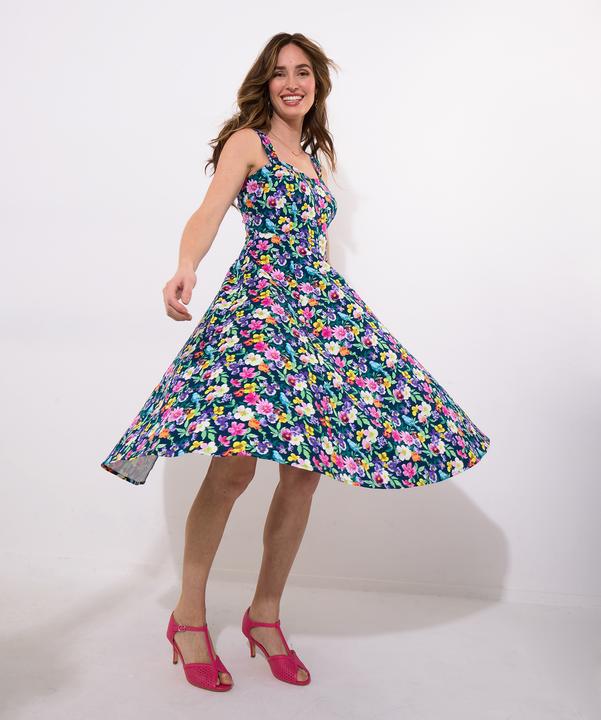 Produktbild Joe Browns Colour Pop Floral Strappy Mini Dress (6)