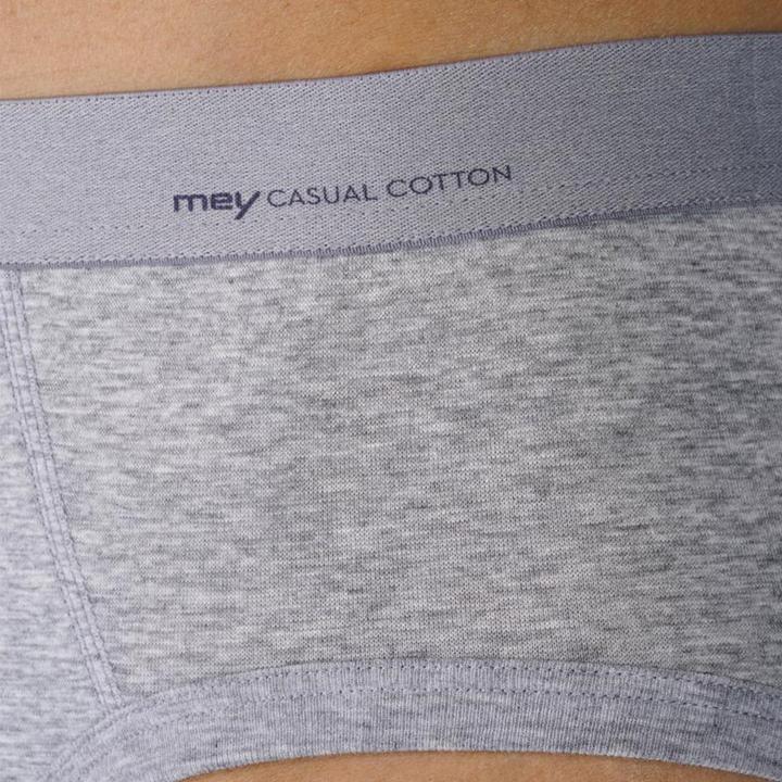 Produktbild Mey 3er Pack Casual Cotton Slip mit Webbund - Unterhose (L, 3er Pack)