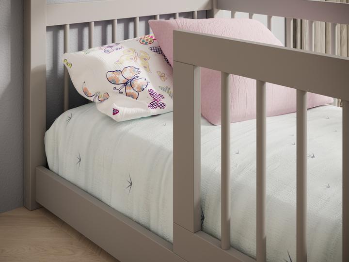 Produktbild ADRK Furniture Graja Hausbett mit Matratze (140 x 70 cm)