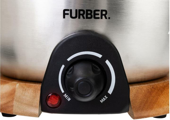 Immagine prodotto Furber Set da fonduta Chalet 11 pezzi (Fondue di formaggio, Fondue Chinoise, Fondue al cioccolato)