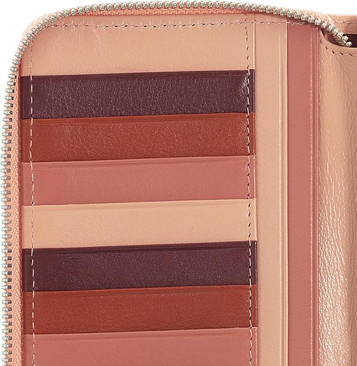 Actual product image Dudu Wallet RFID protection leather 20 cm