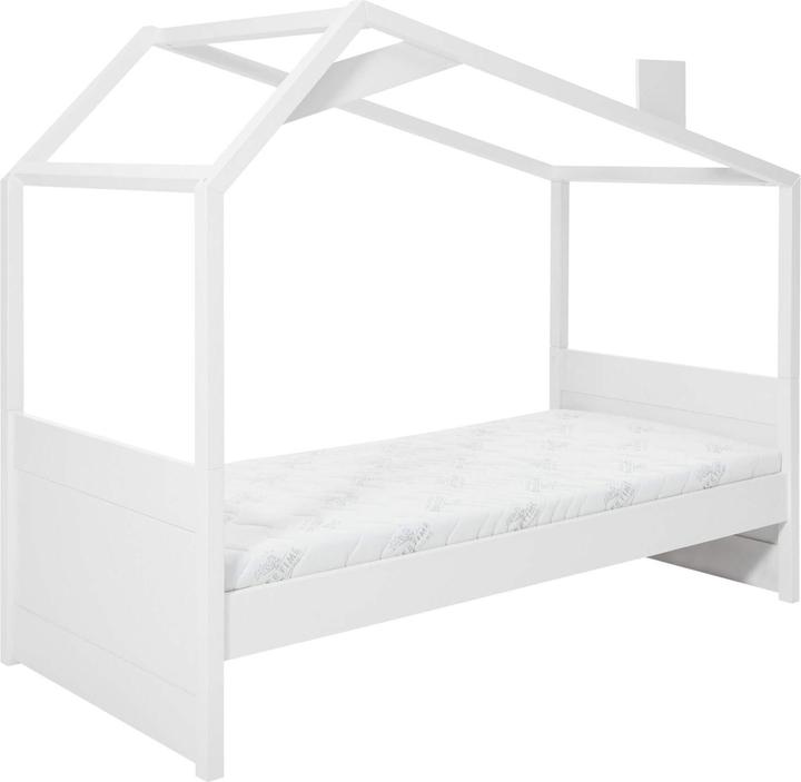 Produktbild Lifetime Kidsrooms Cool Kids Kojenbett mit Huette Rainbow (90 x 200 cm)