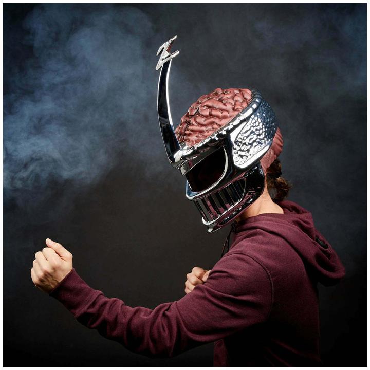 Produktbild Power Rangers Lightning Collection Lord Zedd, Helm mit elektronischem Stimmverzerrer, Rollenspielhel