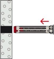 Actual product image Fischer DuoHM 4x55 S TX (25 pcs.)