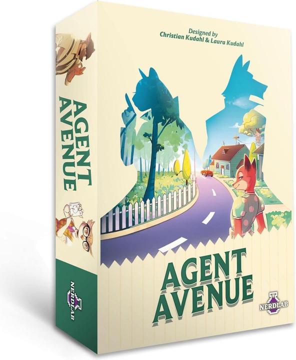 Actual product image Nerdlab Games Agent Avenue (German) (German)