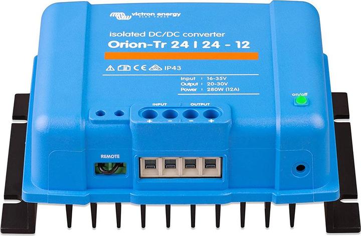 Actual product image Victron Energy Orion-Tr Smart 24/24-12A (280W) - isolated