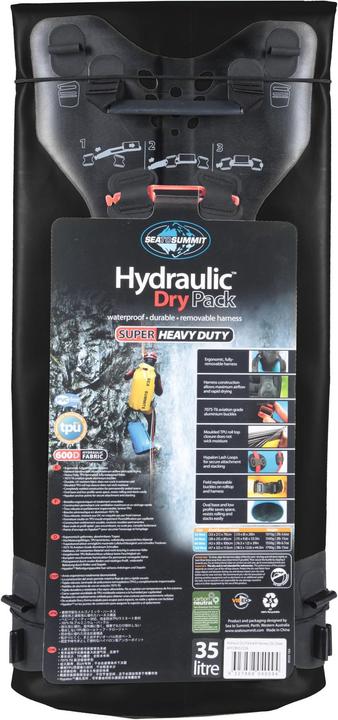 Produktbild Sea To Summit Hydraulic Dry Pack with Harness 35L (35 l)