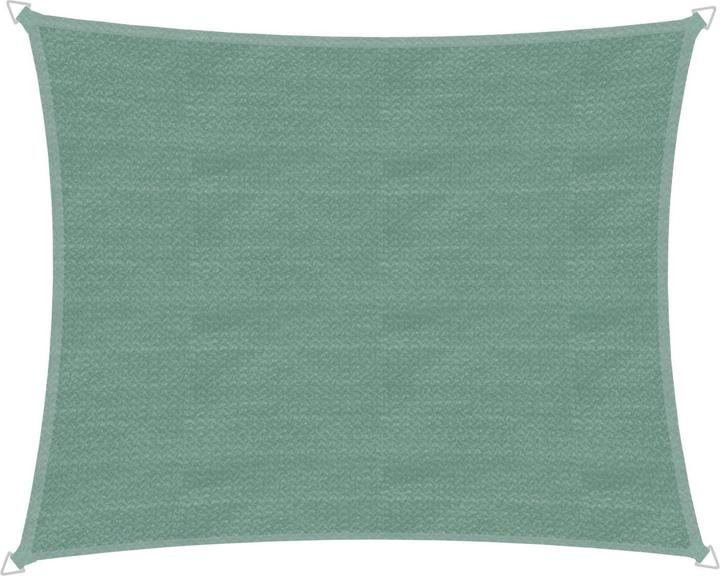 Windhager SunSail Capri Rectangle 3x4m, petrol-green 225g/m2 (3 x 4 m)