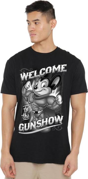 Actual product image Fruit of the Loom Mens Mighty Gunshow T-Shirt (XXL)