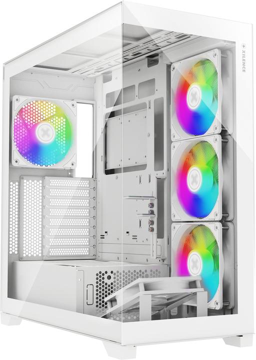 Xilence Xilent Gleam XG271 wh (mATX, Mini-ITX, ATX)