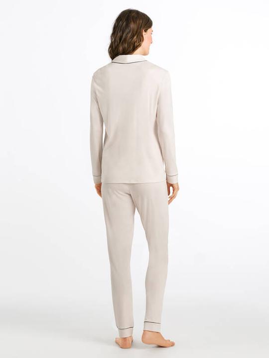 Produktbild Hanro Natural Comfort Pyjama - Langarm (L)