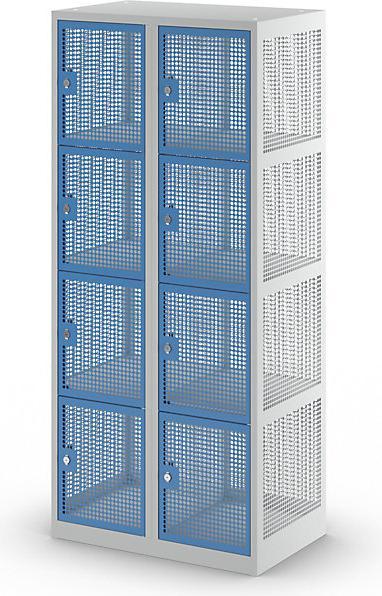 Immagine prodotto eurokraft pro armadietto lamiera forata (80 cm, 180 cm)