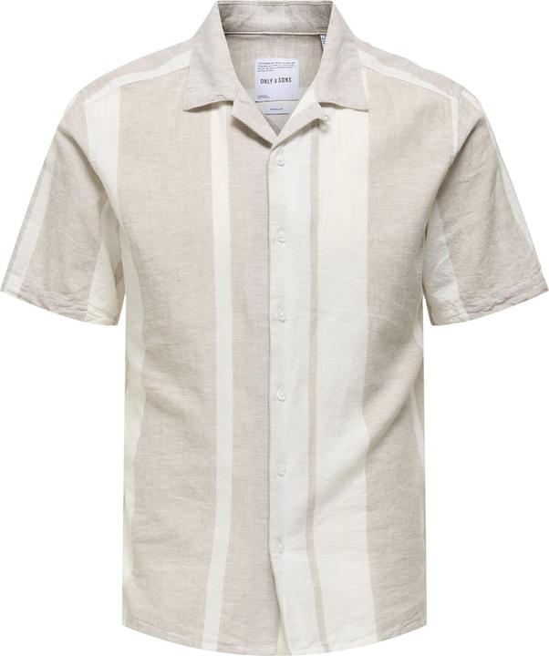 Only & Sons Normal geschnitten Resort Kragen Hemd Hemd