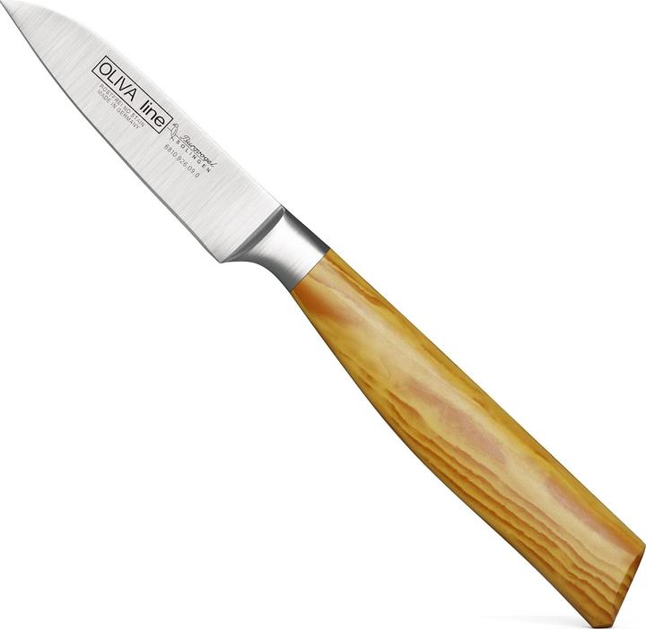 Produktbild Burgvogel Solingen Gemüsemesser 9cm, Oliva Line (9 cm)