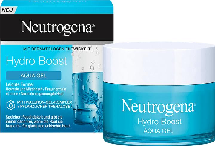 Actual product image Neutrogena Aqua Gel (50 ml, Face gel)