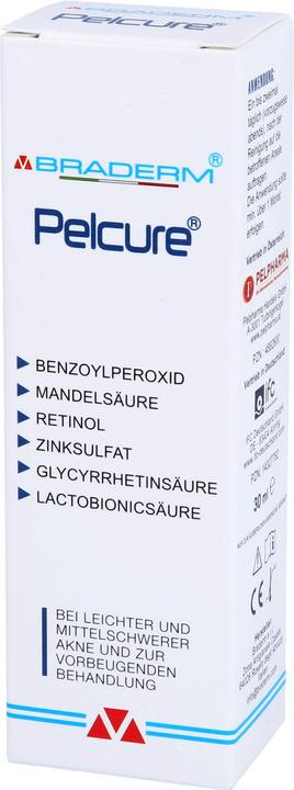 Produktbild Derma Enzinger Pelcure, 30 ml GEL (Körpergel, 30 ml)