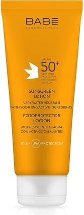 Babé Laboratorios Laboratorios Babe Sun Screen Lotion 50 Plus 200ml (Sonnenlotion, 200 ml)