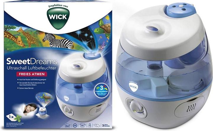 Actual product image Wick WUL 575 E4 SweetDreams (35 m²)