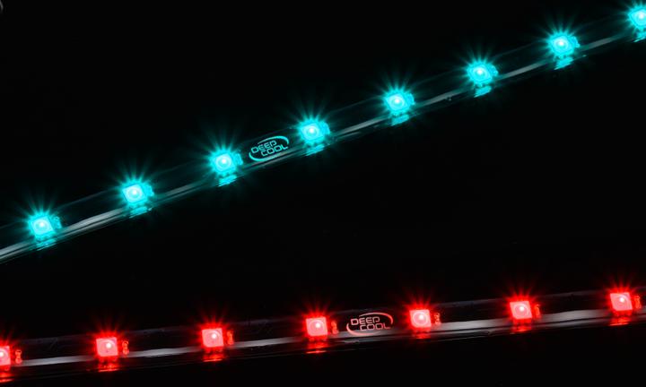 Produktbild Deepcool DP-LED-RGB380 Leichte Set Computertasche (Mehrfarbig)