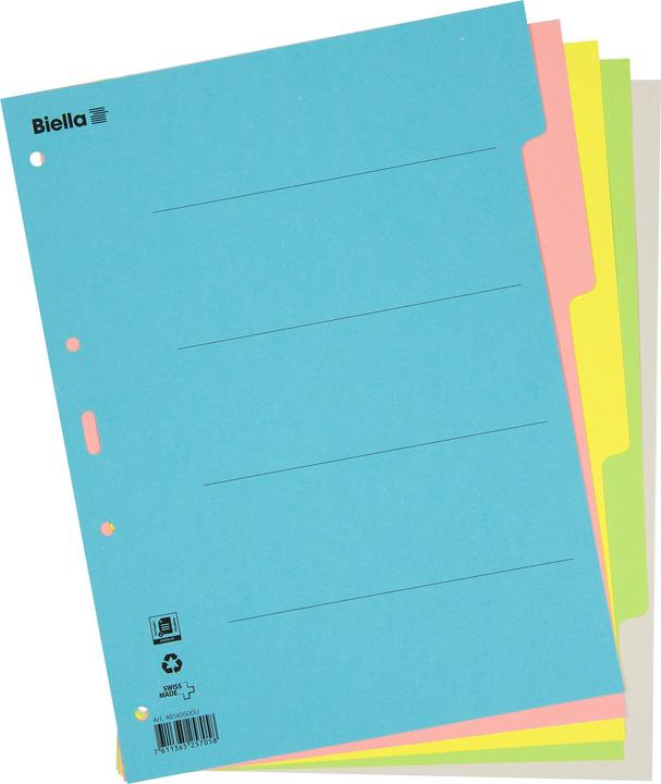 Actual product image Biella Cardboard tab