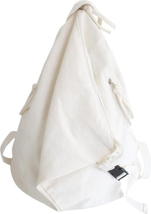 Immagine prodotto Only-Bags.Store Zaino in tela a tinta unita, zaino casual per studenti, zaino di grande capacità, zaino da viaggio