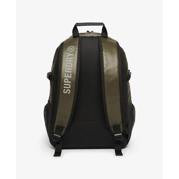 Actual product image Superdry 's embroidered backpack tarp