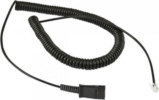 Produktbild Plusonic Zubehör Kabel QD U10-P (FANVIL, Auerswald 1400, Agfeo, Siemens, Snom300)