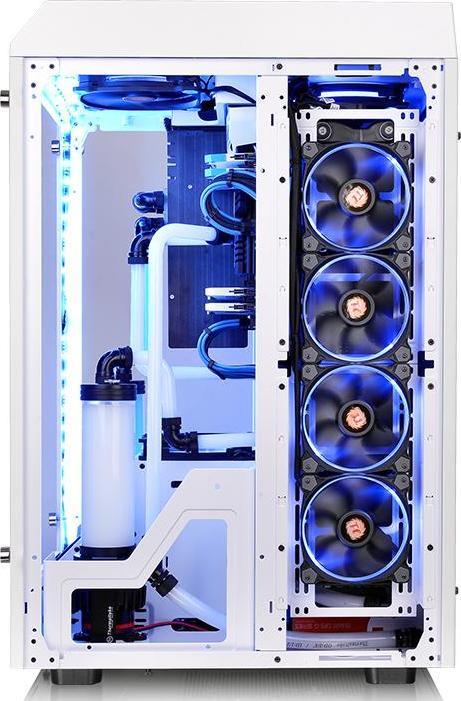 Actual product image Thermaltake The Tower 900 Snow Edition (ATX, mATX, Mini-ITX, E-ATX)