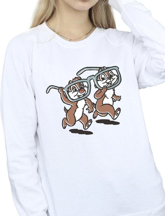 Immagine prodotto Disney Chip 'n Dale Glasses Felpa Donna (L)