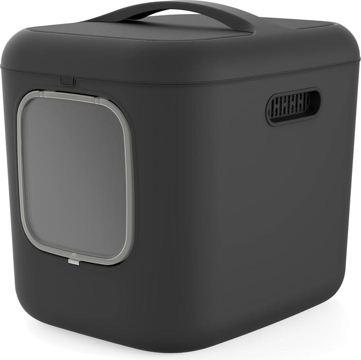 Actual product image Rotho BIALA XL cat litter tray (Cat litter box closed)