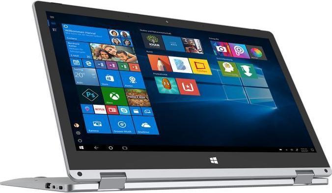 Productafbeelding Trekstor PRIMEBOOK C13 1,1GHz N3350 13,3inch 1920 x 1080pixel touchscreen zilver notebook (13.30", 64 GB, 64 GB, NL)