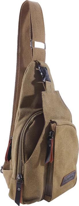 Only-Bags.Store Vintage Canvas Satchel Shoulder Sling Chest Pack Multifunctional Outdoor Small Shoulder Bag