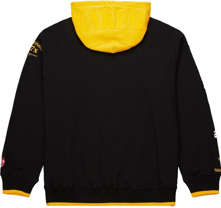Produktbild Mitchell & Ness Fleece Hoody ORIGINS Los Angeles Lakers - L (L)