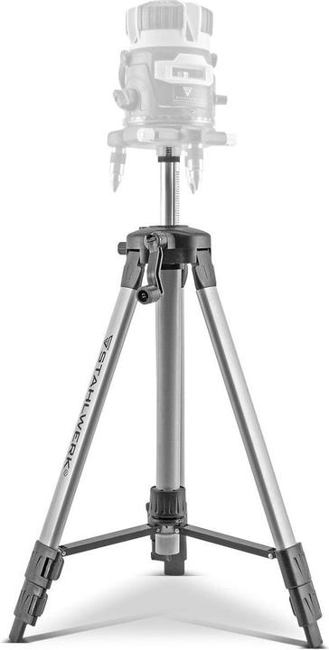 Produktbild Stahlwerk Universal-Stativ für Kreuzlinienlaser KL-5 ST auf 280 mm ausfahrbar