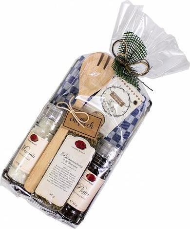 Gourmet Berner Geschenkkorb "Küchenbasics"