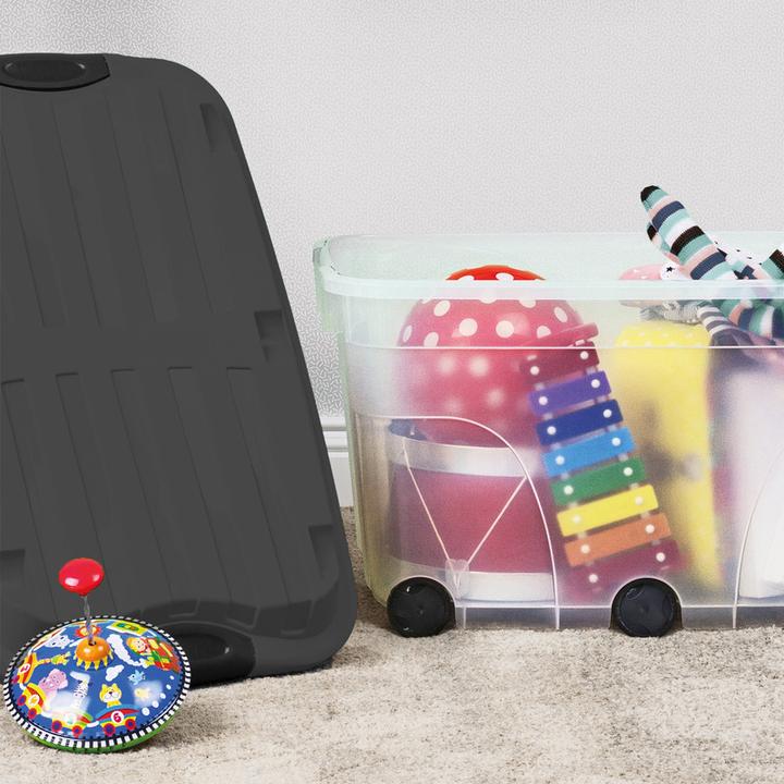 Actual product image Rotho Scooter (40 x 37 x 59.5 cm, 57 l)