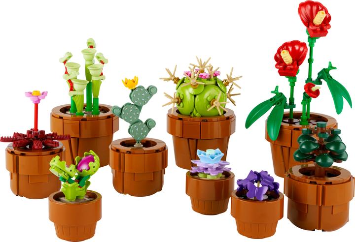 Immagine prodotto LEGO Mini piante (10329, LEGO Botanical, LEGO Icons)