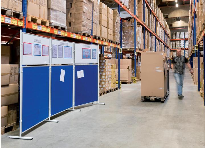 Produktbild Franken Stellwandtafel ECO Filz (120 x 30 cm)