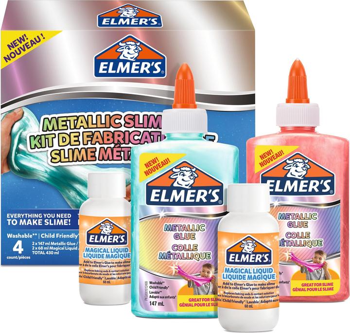 Actual product image Elmer's Craft glue Slime Kit (580 g, 147 ml)