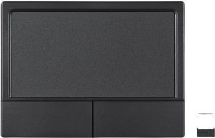 Actual product image Perixx PERIPAD-704, large wireless touchpad, black (DE, Wireless)