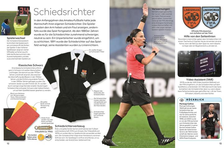 Actual product image memo Wissen. Fussball (German, Hugh Hornby, DK Publishing House, Clemens Hoffmann, 2024)
