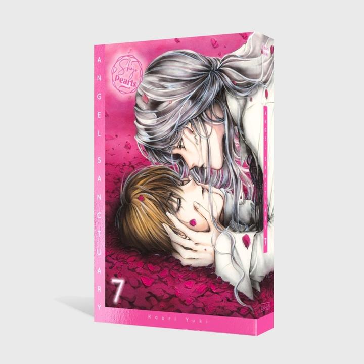 Actual product image Angel Sanctuary Pearls 7 (German, Kaori Yuki, 2025)