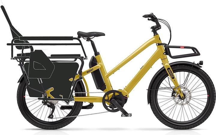 Image du produit Benno Bikes Boost 10D Performance Anthracite Gray