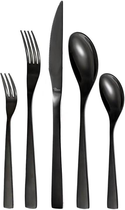 Otto Koning 20-teiliges Besteckset Berlin für 4 Personen mit Steakmessern (20 Piece, Cutlery set)